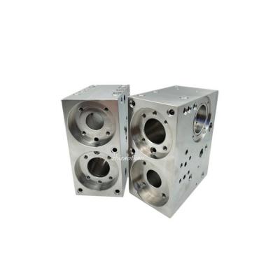 High-precision 5-axis machining
