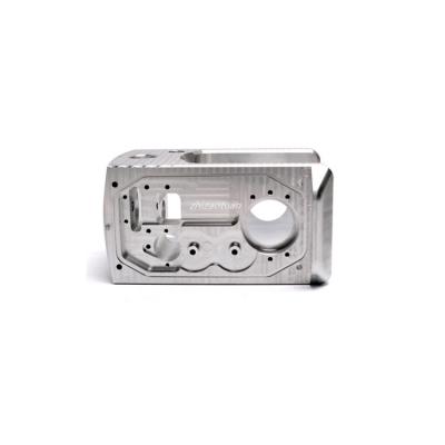 High-precision 5-axis machining